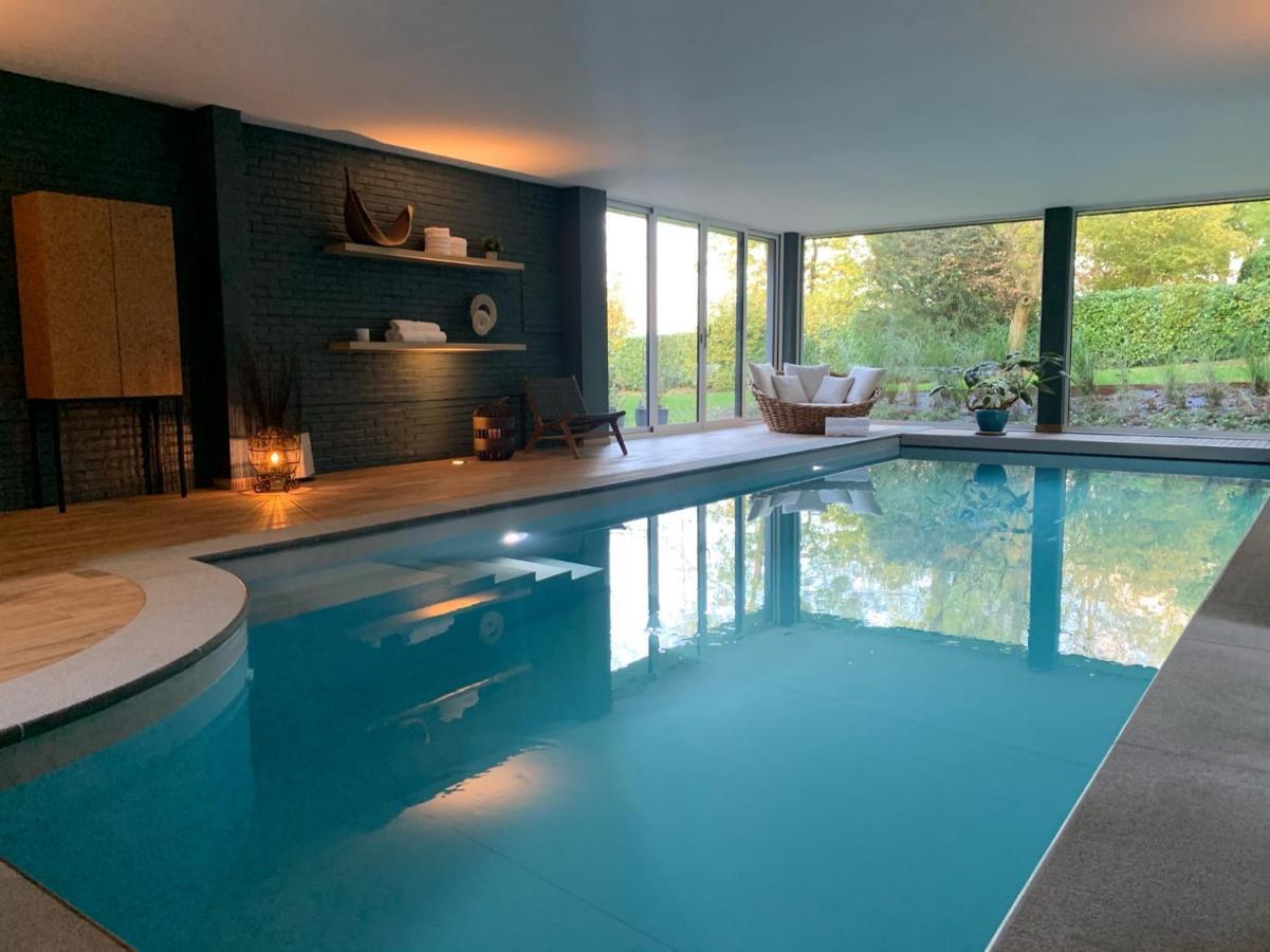 Villa Geva Montignies-le-Tilleul Extérieur photo