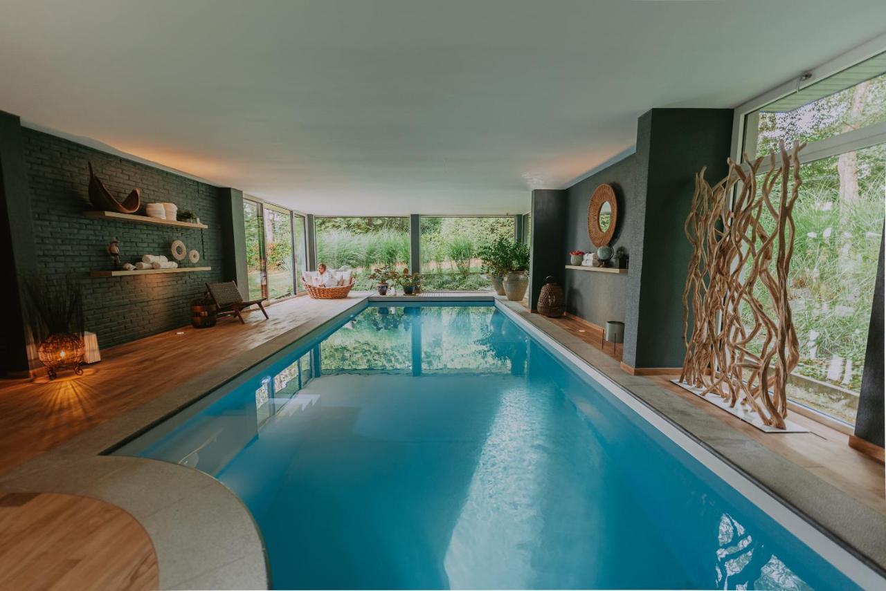 Villa Geva Montignies-le-Tilleul Extérieur photo